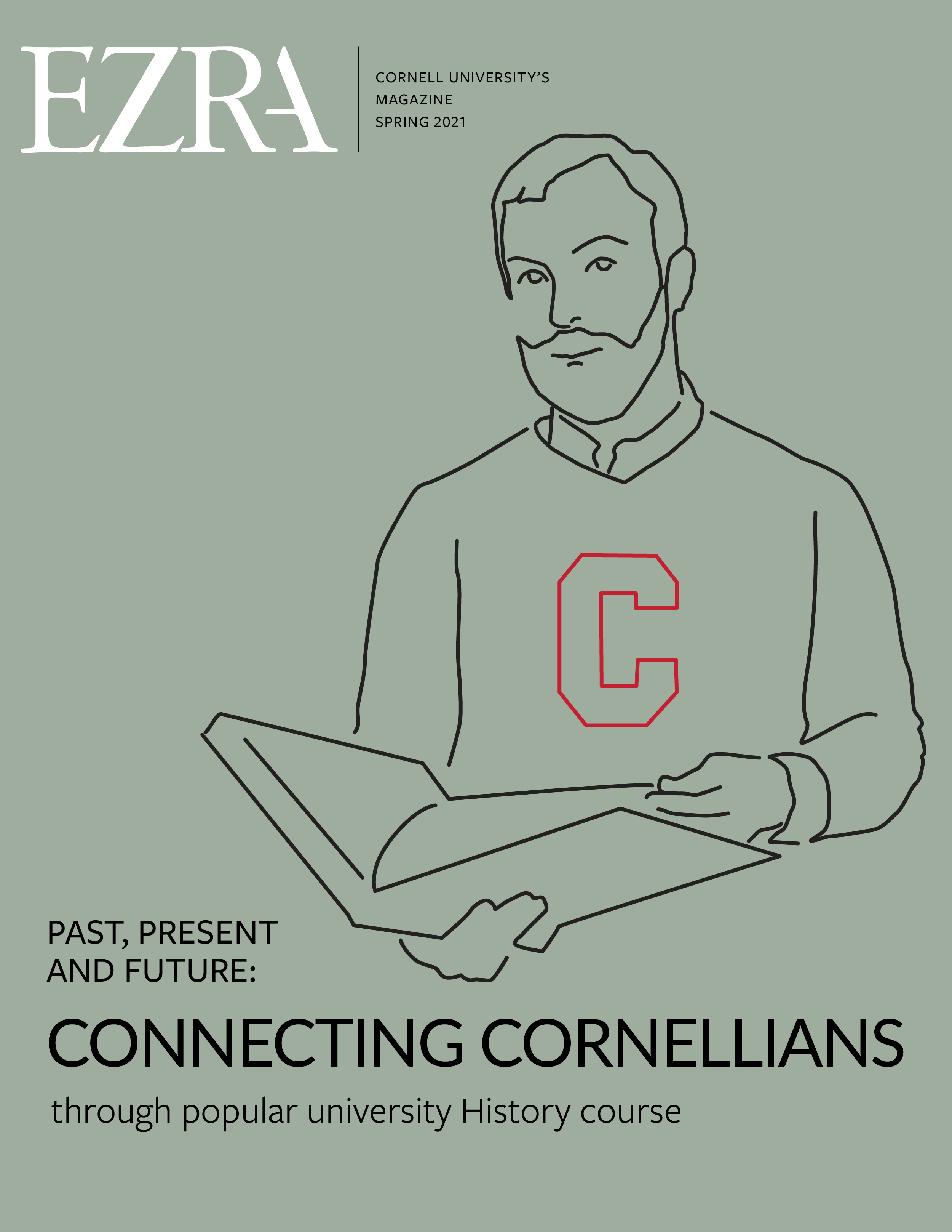 Connecting Cornellians through popular university history course